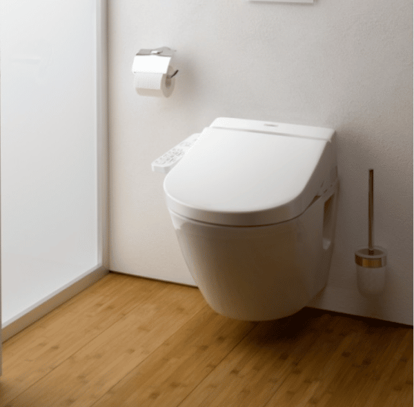 WC japonais suspendu