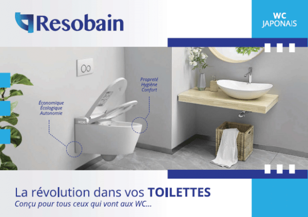 Toilettes japonaises